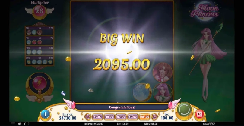 Moon Princess Demo Gratis 4