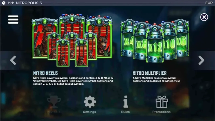 Nitropolis 5 Demo Gratis 3