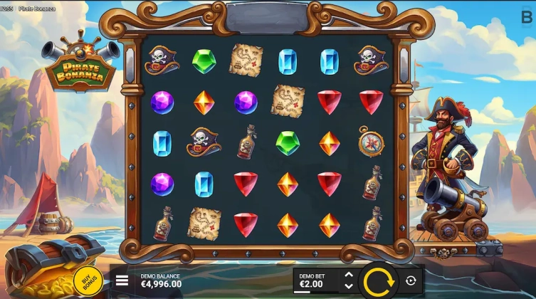 Pirate Bonanza Demo Gratis 2