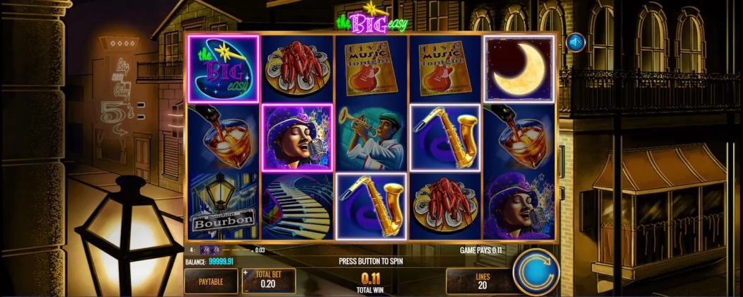 The Big Easy Demo Gratis 2