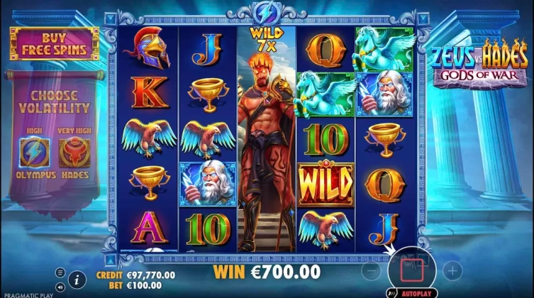 Zeus Vs Hades Gods War Demo Gratis 2