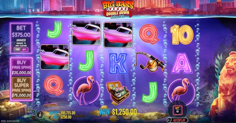 Big Bass Vegas Double Down Deluxe Demo Gratis 2
