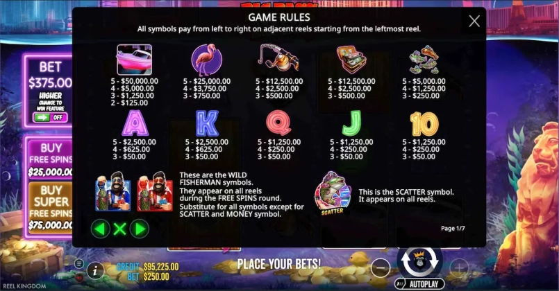 Big Bass Vegas Double Down Deluxe Demo Gratis 3