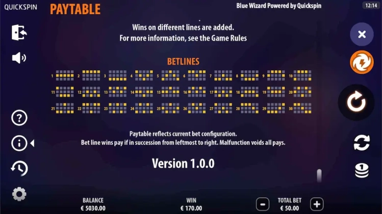 Blue Wizard Demo Gratis 3