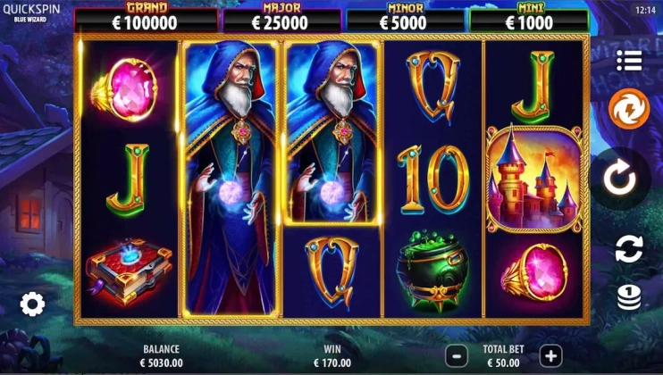 Blue Wizard Demo Gratis 2