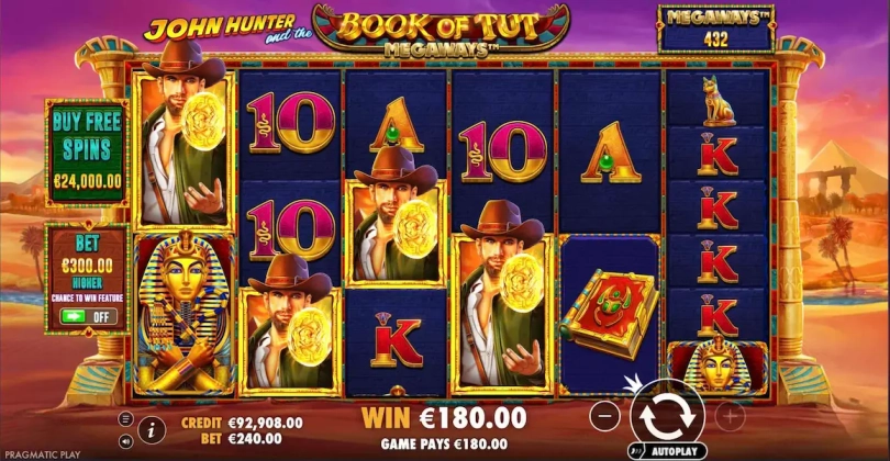 Book Of Tut Megaways Demo Gratis 2