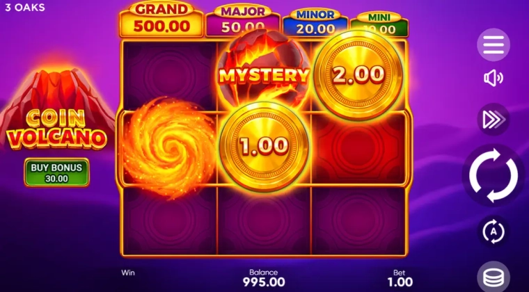 Coin Volcano Demo Gratis 2