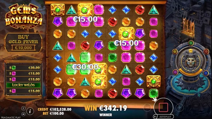 Gems Bonanza Demo Gratis 2