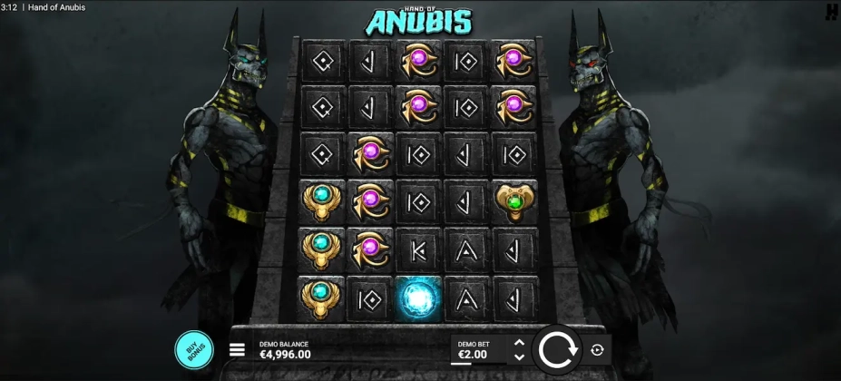 Hand Of Anubis Demo Gratis 2