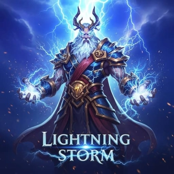 Lightning Storm Joc Liber