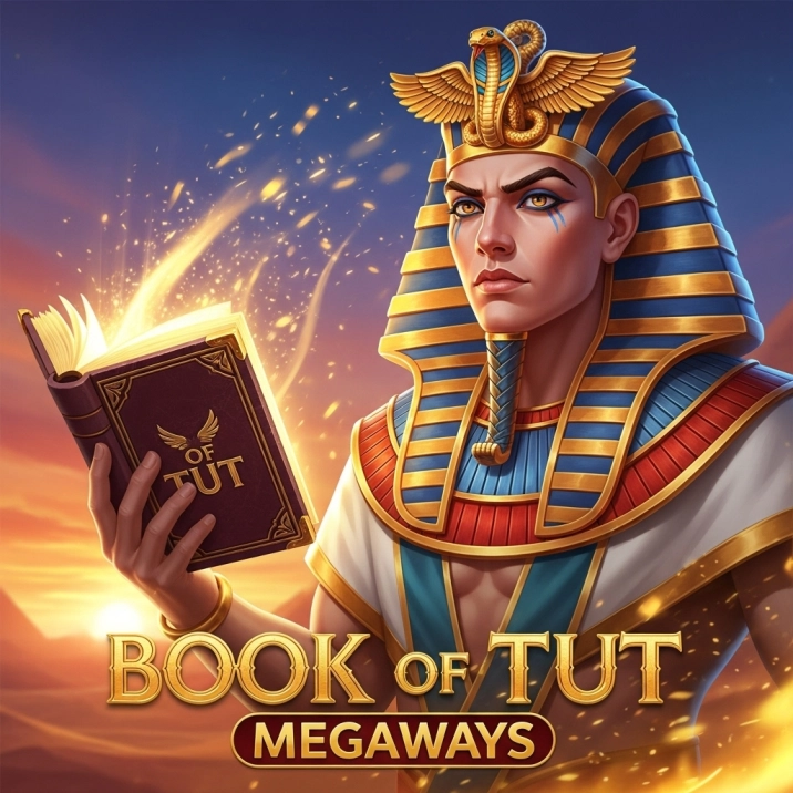 Book of Tut Megaways Joc Liber