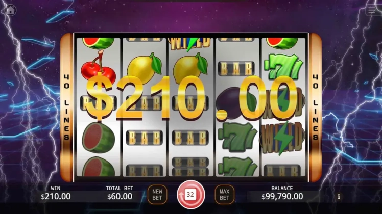 Lightning Storm Demo Gratis 3