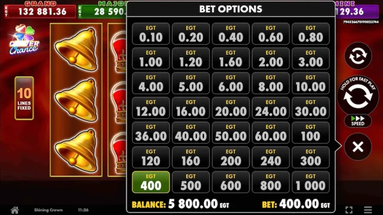 Shining Crown Demo Gratis 3