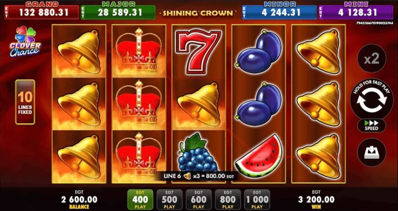 Shining Crown Demo Gratis 2