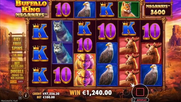 Buffalo King Megaways Demo Gratis 2