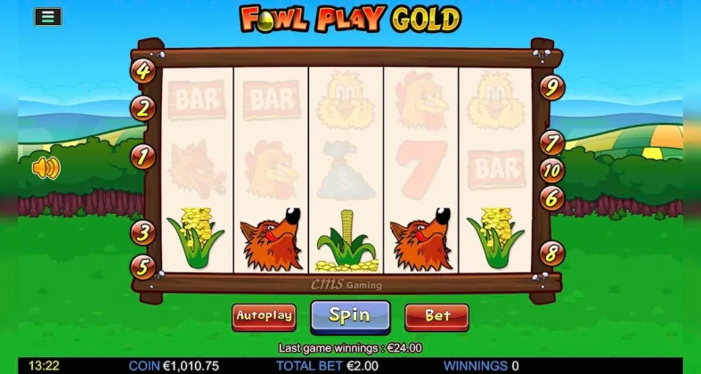 Fowl Play Gold Demo Gratis 2
