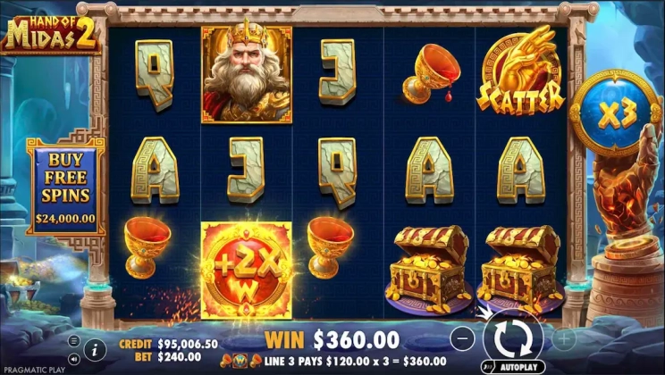 Hand Of Midas 2 Demo Gratis 2