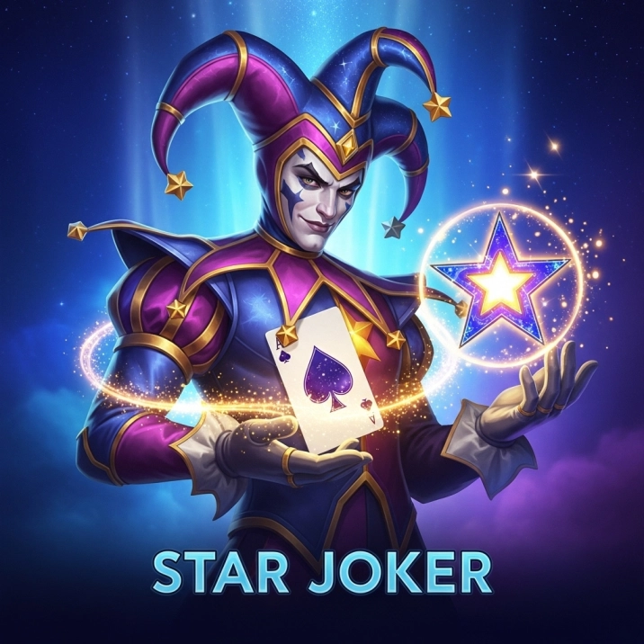 Star Joker Joc Liber