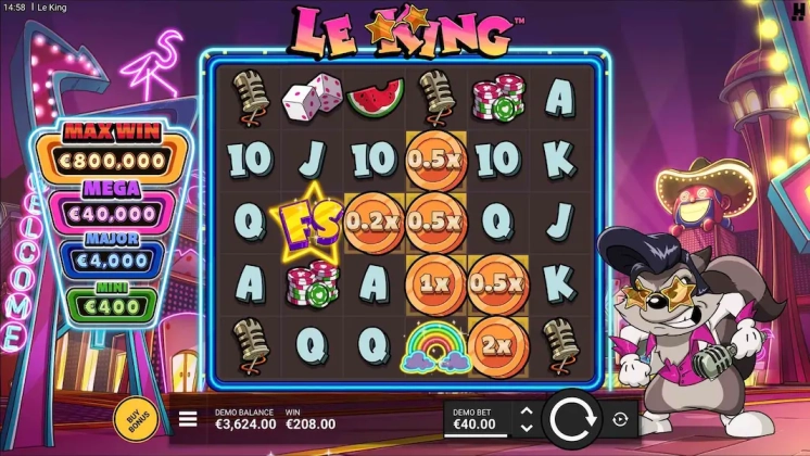 Le King Demo Gratis 2