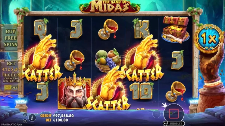 The Hand Midas Demo Gratis 2